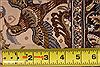 Isfahan White Hand Knotted 41 X 76  Area Rug 254-32045 Thumb 13