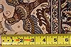 Isfahan White Hand Knotted 41 X 76 Area Rug 254-32045 Thumb 13