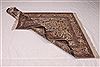 Isfahan White Hand Knotted 41 X 76 Area Rug 254-32045 Thumb 14