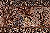 Isfahan White Hand Knotted 41 X 76 Area Rug 254-32045 Thumb 4