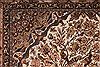 Isfahan White Hand Knotted 41 X 76 Area Rug 254-32045 Thumb 6