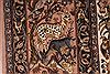 Isfahan White Hand Knotted 41 X 76 Area Rug 254-32045 Thumb 9