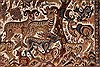 Isfahan White Hand Knotted 41 X 76 Area Rug 254-32045 Thumb 11