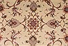 Tabriz Beige Hand Knotted 45 X 68 Area Rug 254-32047 Thumb 3