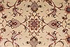 Tabriz Beige Hand Knotted 45 X 68  Area Rug 254-32047 Thumb 3