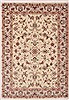 Tabriz Beige Hand Knotted 45 X 68  Area Rug 254-32047 Thumb 0