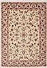 Tabriz Beige Hand Knotted 45 X 68 Area Rug 254-32047 Thumb 0