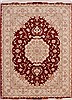 Tabriz Beige Hand Knotted 50 X 70  Area Rug 254-32048 Thumb 0
