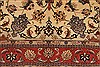 Tabriz Beige Hand Knotted 50 X 63  Area Rug 254-32049 Thumb 2