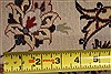 Tabriz Beige Hand Knotted 50 X 63 Area Rug 254-32049 Thumb 4