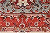 Tabriz Red Hand Knotted 50 X 67  Area Rug 254-32052 Thumb 1