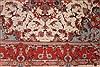 Tabriz Red Hand Knotted 50 X 67 Area Rug 254-32052 Thumb 3