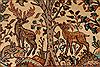 Qum Beige Hand Knotted 36 X 55 Area Rug 254-32060 Thumb 5