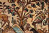 Qum Beige Hand Knotted 36 X 55 Area Rug 254-32060 Thumb 11