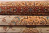 Qum Beige Hand Knotted 44 X 67  Area Rug 254-32065 Thumb 10