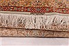 Qum Beige Hand Knotted 44 X 67  Area Rug 254-32065 Thumb 12