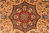 Qum Beige Hand Knotted 44 X 67  Area Rug 254-32065 Thumb 2