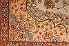 Qum Beige Hand Knotted 44 X 67  Area Rug 254-32065 Thumb 3