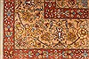 Qum Beige Hand Knotted 44 X 67  Area Rug 254-32065 Thumb 4