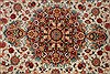 Qum Beige Hand Knotted 44 X 68 Area Rug 254-32067 Thumb 3