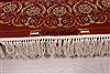 Isfahan Red Hand Knotted 41 X 60 Area Rug 254-32073 Thumb 11