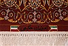 Isfahan Red Hand Knotted 41 X 60 Area Rug 254-32073 Thumb 1