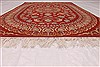 Isfahan Red Hand Knotted 41 X 60  Area Rug 254-32073 Thumb 6