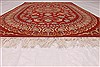 Isfahan Red Hand Knotted 41 X 60 Area Rug 254-32073 Thumb 6