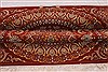 Isfahan Red Hand Knotted 41 X 60  Area Rug 254-32073 Thumb 9