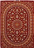 Isfahan Red Hand Knotted 41 X 60  Area Rug 254-32073 Thumb 0