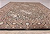 Qum Beige Hand Knotted 45 X 611  Area Rug 254-32083 Thumb 1