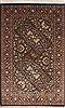 Qum Beige Hand Knotted 45 X 611 Area Rug 254-32083 Thumb 0