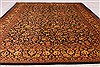 Qum Red Hand Knotted 42 X 66 Area Rug 254-32084 Thumb 2