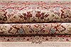 Qum Beige Hand Knotted 44 X 68 Area Rug 254-32085 Thumb 13