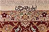 Qum Beige Hand Knotted 44 X 68 Area Rug 254-32085 Thumb 1