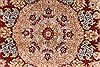 Qum Beige Hand Knotted 44 X 68 Area Rug 254-32085 Thumb 5