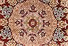 Qum Beige Hand Knotted 44 X 68 Area Rug 254-32085 Thumb 3