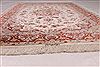 Qum Beige Hand Knotted 44 X 68 Area Rug 254-32085 Thumb 8