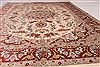 Qum Beige Hand Knotted 44 X 68 Area Rug 254-32085 Thumb 2