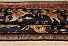 Qum Blue Hand Knotted 43 X 67  Area Rug 254-32088 Thumb 16