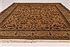 Qum Beige Hand Knotted 47 X 69 Area Rug 254-32089 Thumb 2