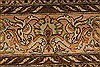 Qum Beige Hand Knotted 47 X 69 Area Rug 254-32089 Thumb 3