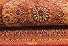 Qum Red Hand Knotted 43 X 67  Area Rug 254-32095 Thumb 5