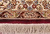 Qum Beige Hand Knotted 43 X 66 Area Rug 254-32101 Thumb 12