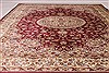 Qum Beige Hand Knotted 43 X 66 Area Rug 254-32101 Thumb 2