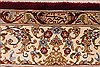 Qum Beige Hand Knotted 43 X 66 Area Rug 254-32101 Thumb 3
