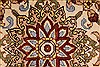 Qum Beige Hand Knotted 43 X 66 Area Rug 254-32101 Thumb 5