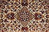 Qum Beige Hand Knotted 43 X 66 Area Rug 254-32101 Thumb 6