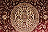 Qum Beige Hand Knotted 43 X 66 Area Rug 254-32101 Thumb 7