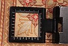 Qum Beige Hand Knotted 44 X 66 Area Rug 254-32103 Thumb 12